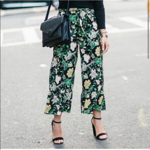 Club Monaco Floral Culottes Size 0